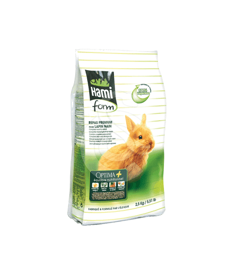 Repas Premium Optima+ Lapin Nain