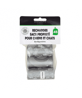 Sac à déjections canines Wouapy Net