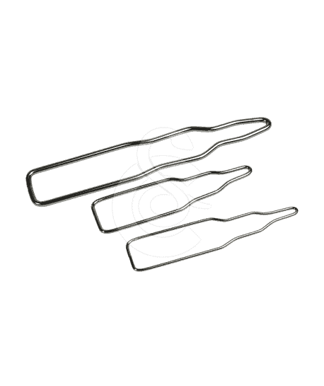 Ouvre-bec métallique pour oiseaux