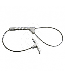 Lasso acier pour porcs