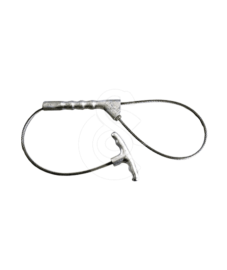 Lasso acier pour porcs