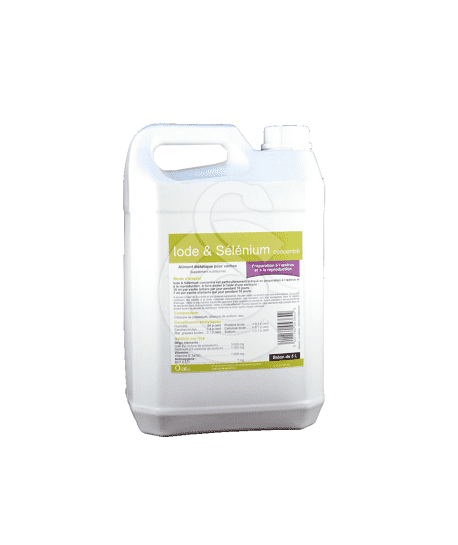 Iode Sélénium