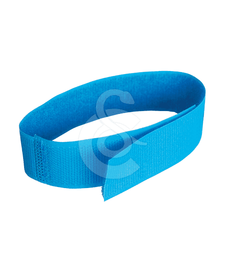Bracelet velcro pour repérage des bovins
