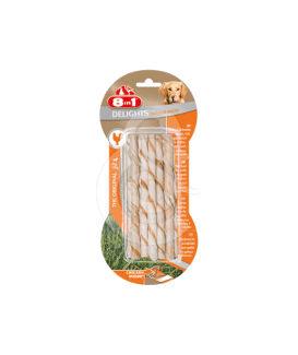 Os à mâcher 8in1 Delight Twisted Sticks