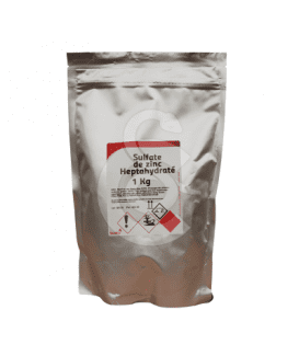Sulfate de Zinc Heptahydraté