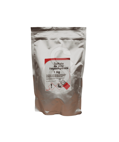 Sulfate de Zinc Heptahydraté