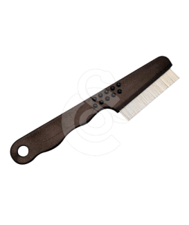 Peigne à puces à manche