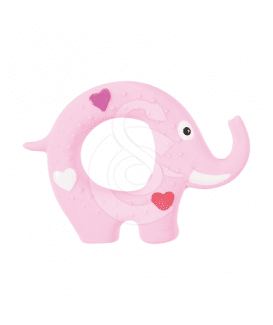 Jouet chien Zolux : éléphant en latex