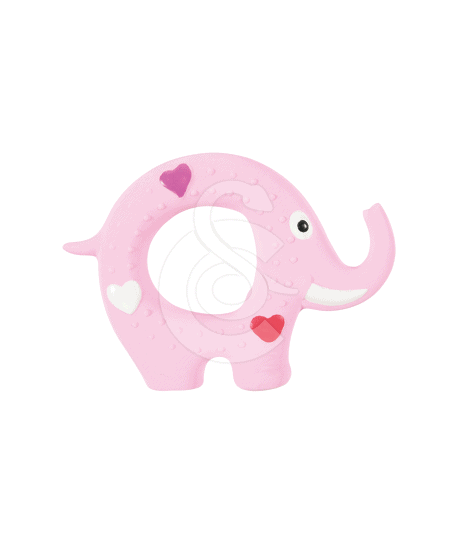 Jouet chien Zolux : éléphant en latex