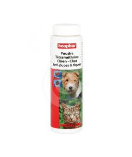 Poudre Antiparasitaire pour Chien et Chat Beaphar