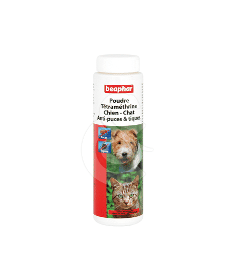 Poudre Antiparasitaire pour Chien et Chat Beaphar