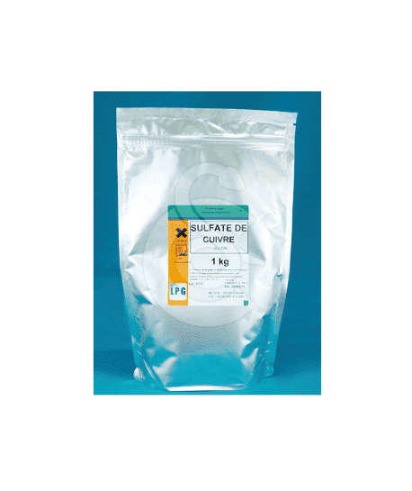 Sulfate de Cuivre