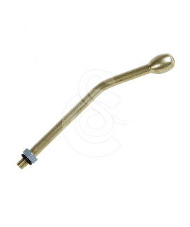 Canule de drogage à visser en laiton Génia