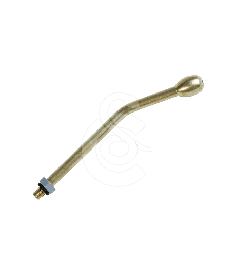 Canule de drogage à visser en laiton Génia