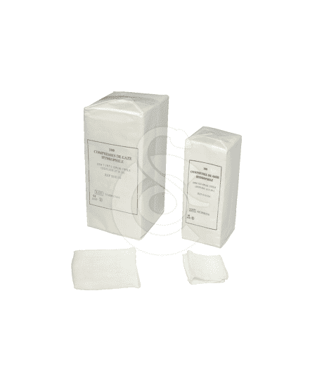 Compresse de gaze UU