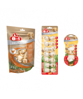 Os à mâcher 8in1 Delight Noué