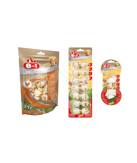 Os à mâcher 8in1 Delight Noué