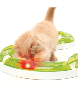 Balle lumineuse pour circuit de jeu pour chat Wave Circuit