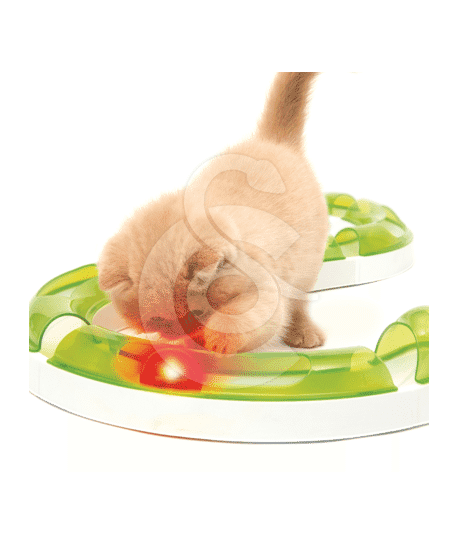 Balle lumineuse pour circuit de jeu pour chat Wave Circuit
