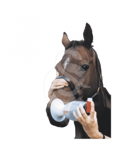 Aérosol Equine Haler pour inhalation