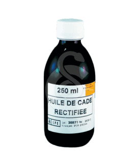 Huile de cade rectifiée