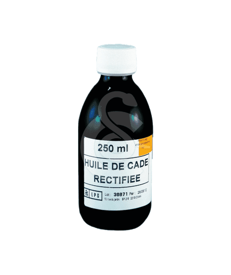 Huile de cade rectifiée