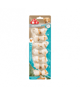 Os à mâcher 8in1 Dental Delight noué