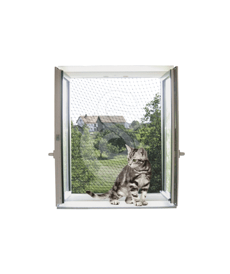 Filet de protection p/fenêtre, porte, balcon...