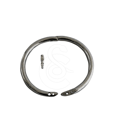 Anneau taureau à vis