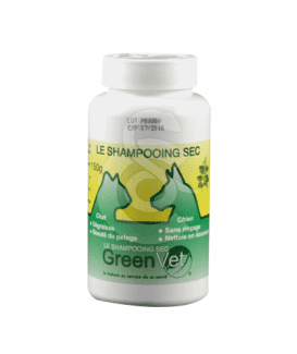 Shampoing sec pour Chien et Chat