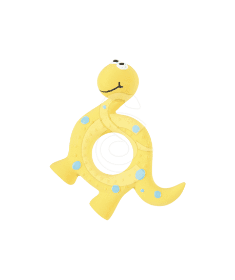 Jouet chien Zolux : dinosaure en latex