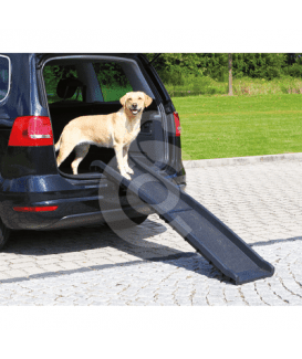 Rampe d'accès voiture pliante