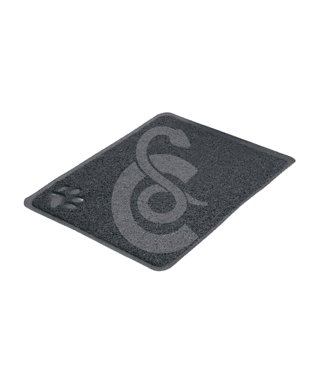 Tapis pour bac à litière en PVC