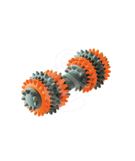 Jouet chien Hunter : Haltère Tooth Cleaner