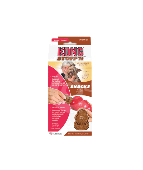Kong Stuff'N Liver Snacks