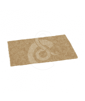 Tapis de chanvre pour rongeurs