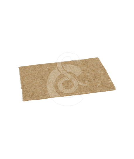 Tapis de chanvre pour rongeurs