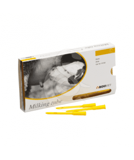 Sonde trayeuse Bovivet jaune stérile UU