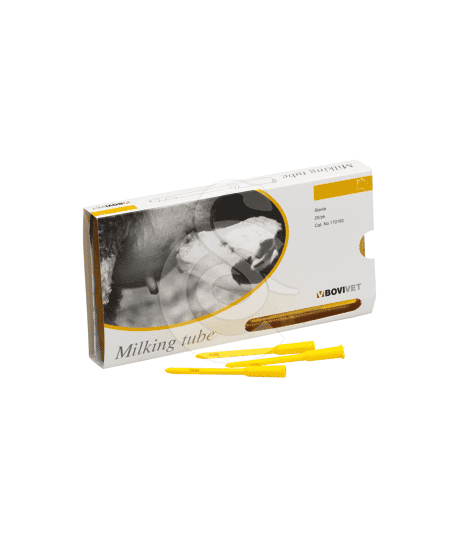 Sonde trayeuse Bovivet jaune stérile UU