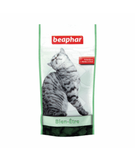 Friandises Bien Être pour chat à l'herbe à chat
