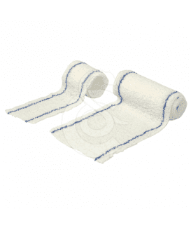 Bande crêpe coton 75g/m2 UU