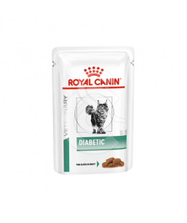 Cat Diabetic Sachet repas