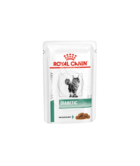 Cat Diabetic Sachet repas