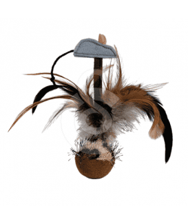 Jouet chat : volant Culbuto