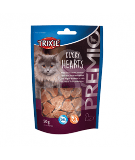 Friandises Chat Premio Ducky Hearts
