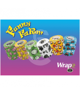 Bande cohésive Wrapz Funny Farm UU
