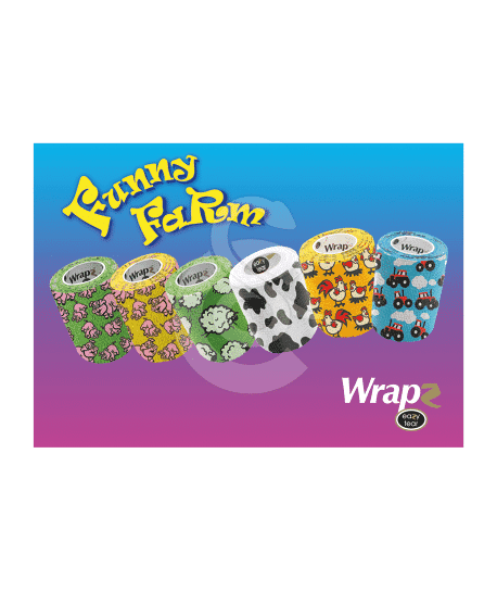 Bande cohésive Wrapz Funny Farm UU