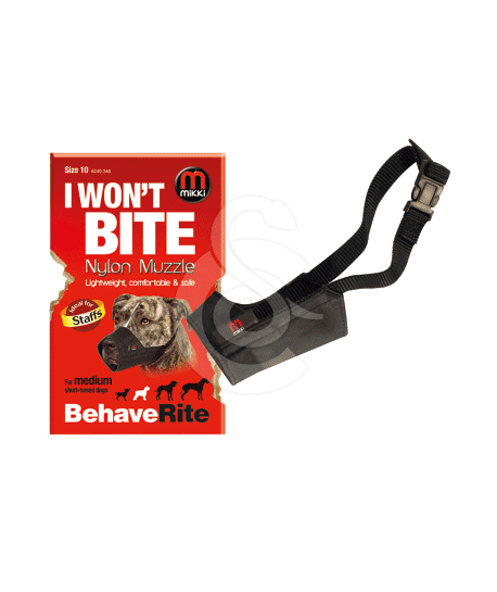 Muselière Mikki nylon