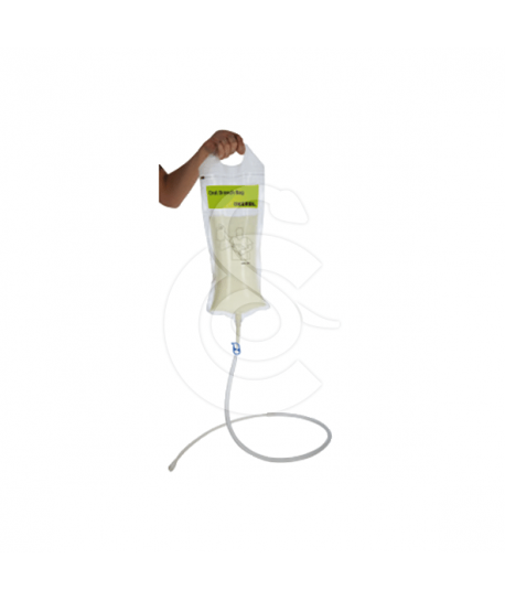 Drench Bag Sac de drenchage transparent