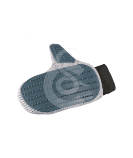 Gant avec picots caoutchouc